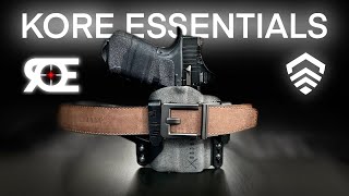 The Only EDC Belt You Need | Kore Essentials Leather EDC Belt
