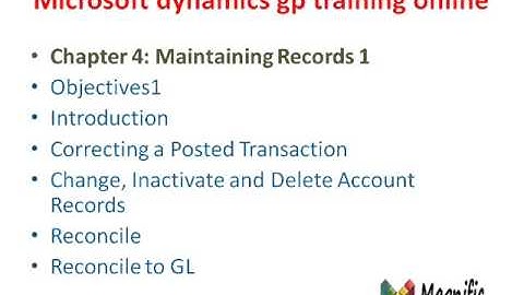 Microsoft dynamics gp training online
