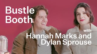 Dylan Sprouse & Hannah Marks On Relationships | Bustle