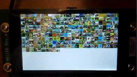 STM32F769I-DISCO Convolutional Neural Network Example