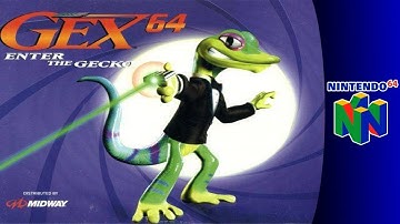 Gex 64 - Enter the Gecko Part 1