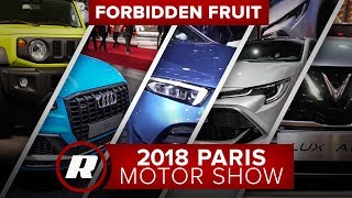 Five Pieces Of Forbidden Fruit 2018 Paris Motor Show