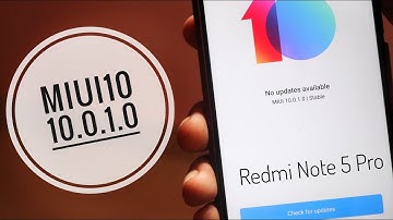 Redmi Note 5 Pro ¦ MIUI 10 ¦ 10.0.1.0 Global Stable Update Top Best Features of MIUI10 at Note 5 pro