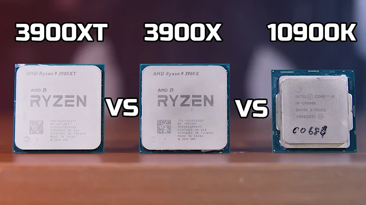 AMD 3900 XT vs 3900X vs Intel 10900K: Which CPU Reigns Supreme?