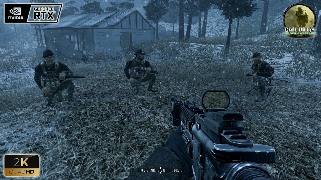 Ultimatum - Call of Duty 4 Modern Warfare Gameplay - 2k Ultra Realistic ...