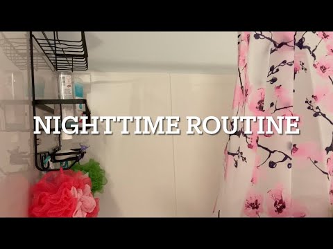 Nighttime Routine: Vlogmas Day 4!
