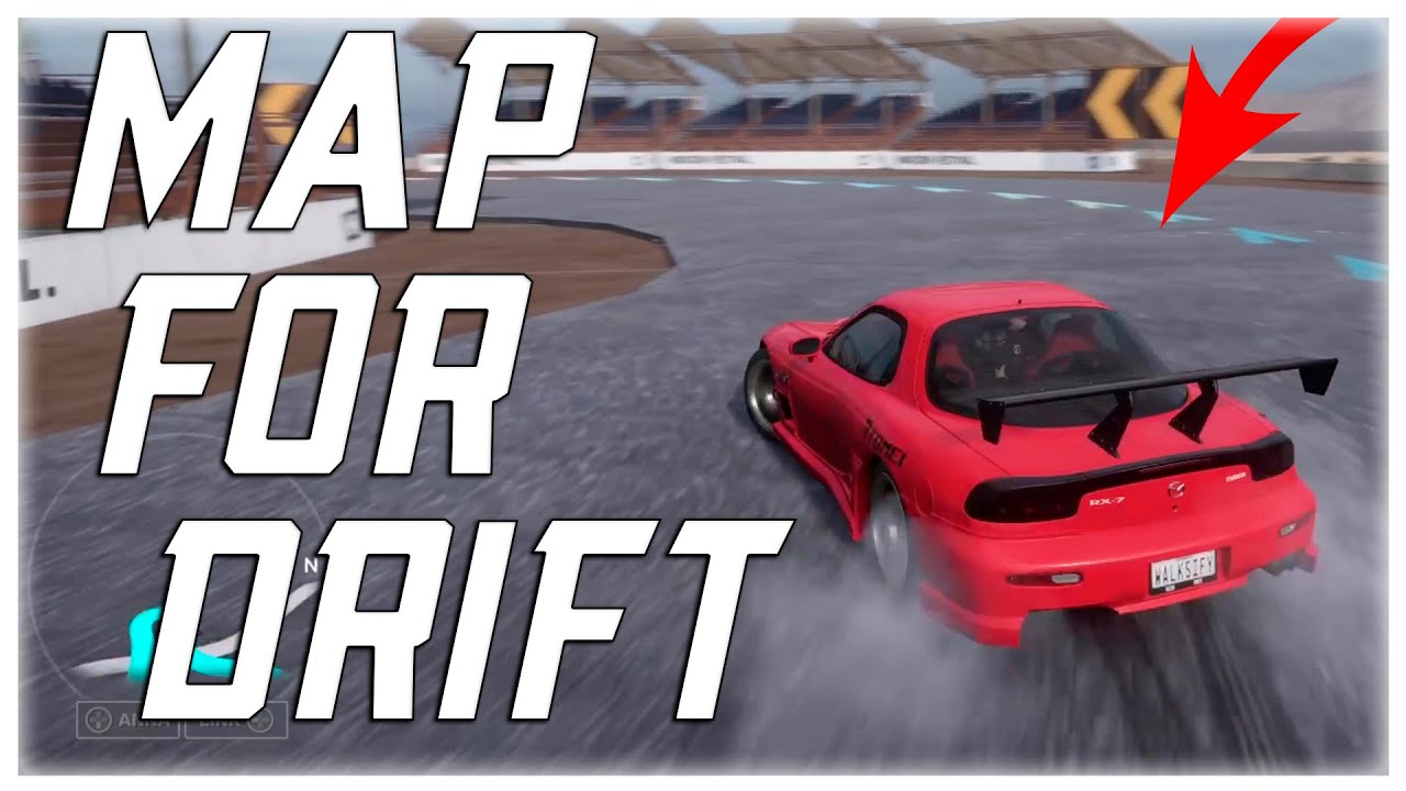 Best Drift map in Forza Horizon 5 YouTube