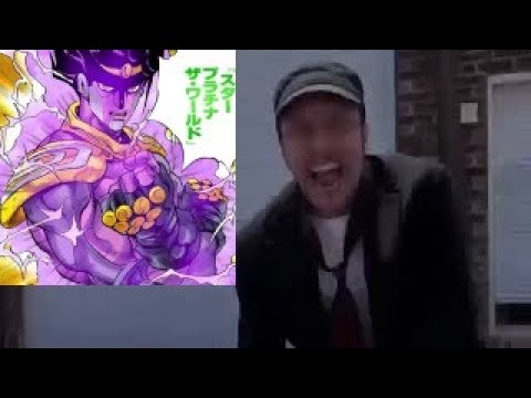 JoJo fans when they learn that breathing is a JoJo Reference