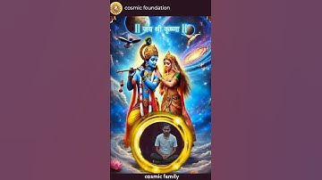 Thumbnail of #cosmicfoundation #consciouscosmos #meditation #anapanasatidhyan