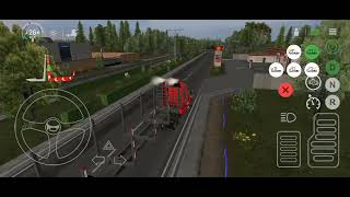 universal truck simulator wood load game play part 1 #Aspp gamer