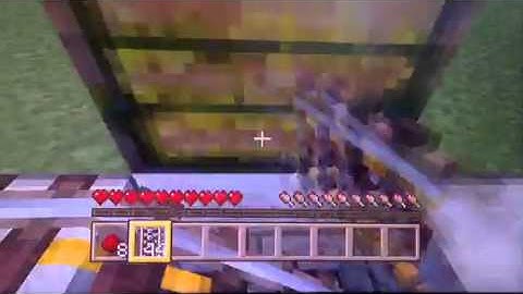 Minecraft Tu14 power rail duplication glitch *working*