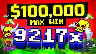 TWO MAX WINS in ONE VIDEO.. $100,000 SPECIAL SLOTS SESSION! screenshot 4
