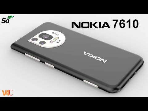 NOKIA 7610 First Look, 5G, Release Date, Dual Camera, Specs, Features,  Trailer, Concept 