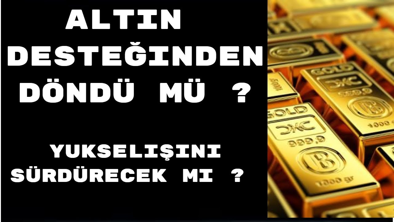 Son 3 Yilin Altin Ons Grafigi