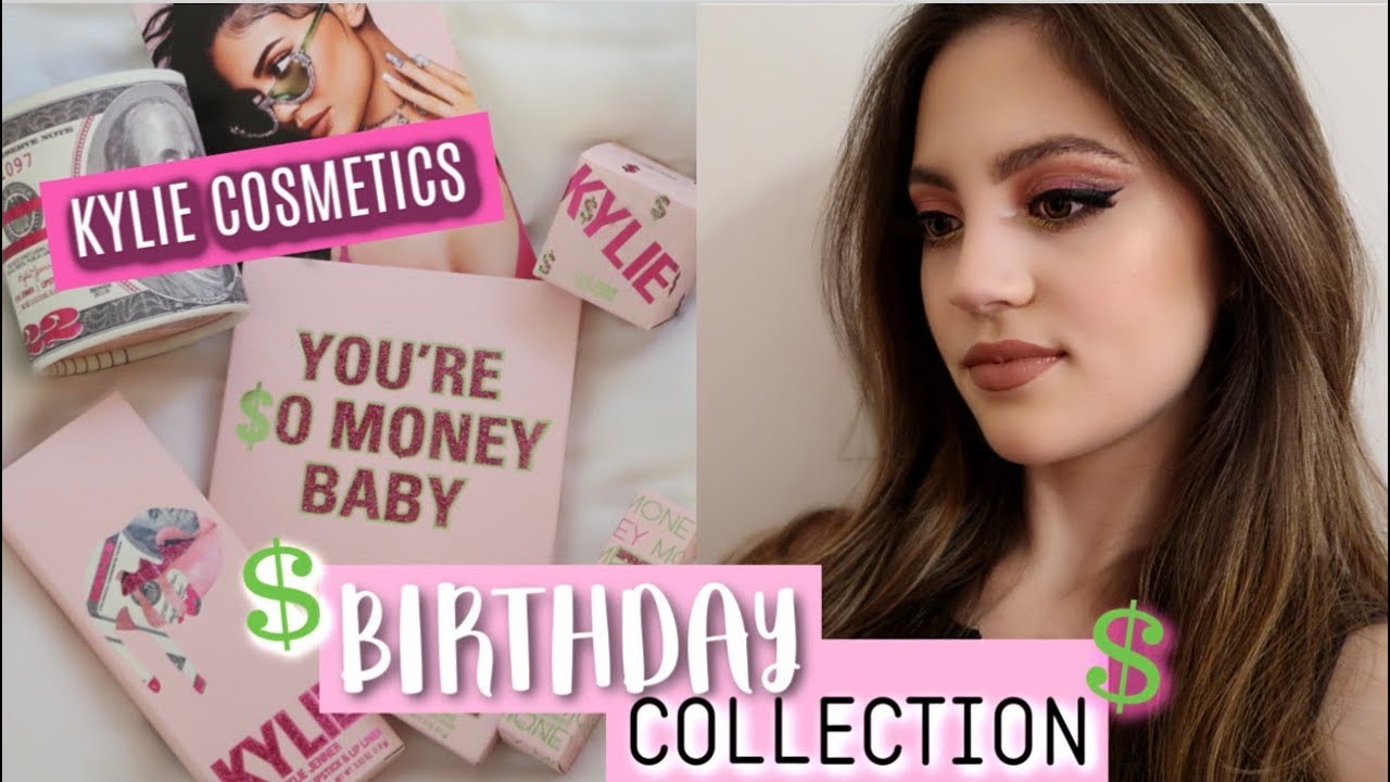 KYLIE COSMETICS BIRTHDAY COLLECTION 2019 | REVIEW + TUTORIAL