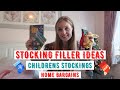 Gift Guide ~ Stocking fillers for Kids stockings ~ Home Bargains