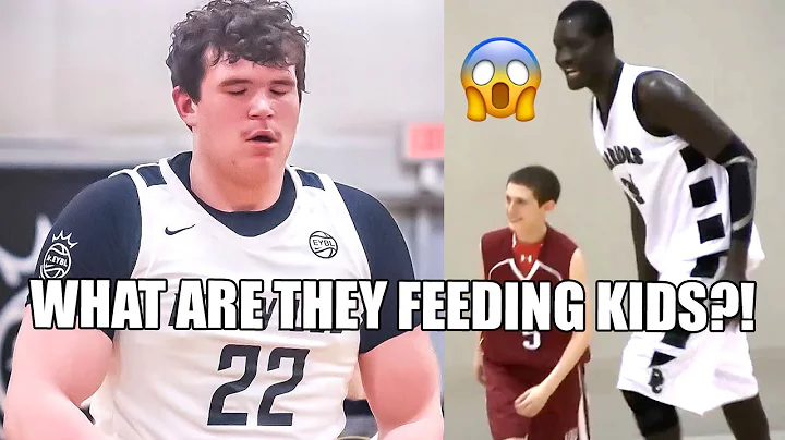 6'8 275 POUND 7TH GRADER!! Hoopers With UNREAL Size!