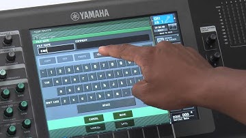 CL/QL Series Training Video: 3.13. Saving & Loading Console Files
