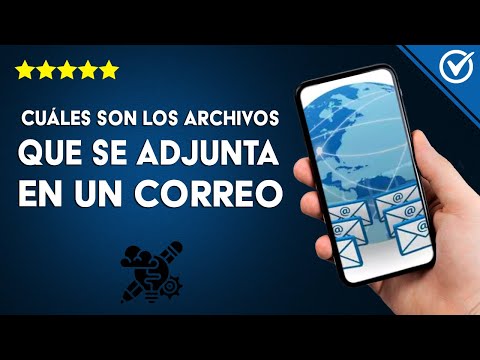 ¿Cuáles son los archivos que se pueden adjuntar en un CORREO ELECTRÓNICO?