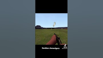 Garry’s mod Sandbox Shenanigans #shorts #gaming #gmod #funnymoments