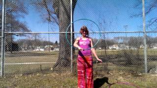 Hoop Tutorial Double Archer to Fold