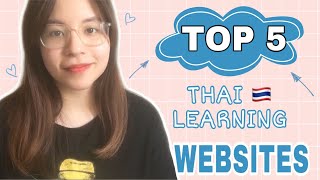 my top 5 websites for learning thai | review, language learning, thai study vlog screenshot 5