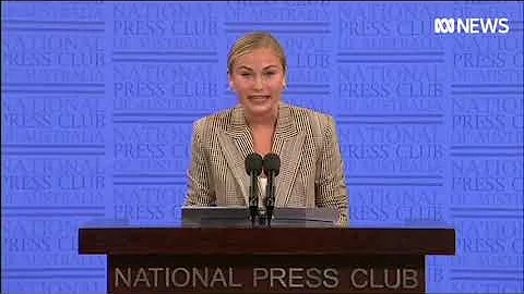 E - Australian of the Year Grace Tame's full National Press Club address