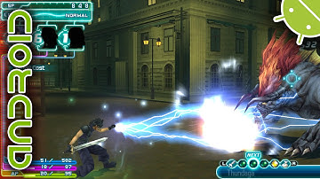 Crisis Core: Final Fantasy VII | NVIDIA SHIELD Android TV (2015) | PPSSPP Emulator [1080p] | PSP