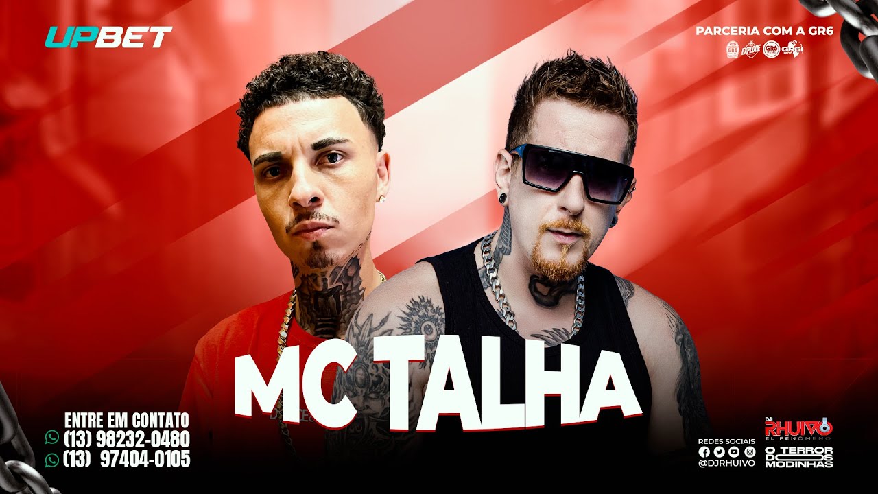 MC Talha - Malvada | (Prod. DJ Rhuivo) - YouTube