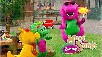 More Barney Songs! | Barney 💜💚💛 | SUBSCRIBE