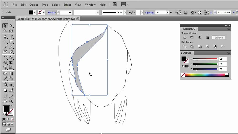 PathfinderIntersect CS5 YouTube