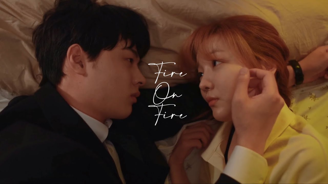 Mi Ho & II Yeong - Fire on Fire | My Sweet Mobster | 놀아주는 여자
