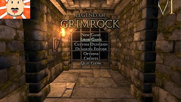 Legend of Grimrock- The giant ugly spiders...
