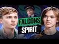 БУСТЕР СМОТРИТ [ SPIRIT vs FALCONS ] bo3 | IEM Rio 2026