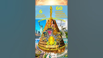 Начертание 666 #пророчества #вавилон #христианство #апокалипсис #конецсвета #666 #история #мистика