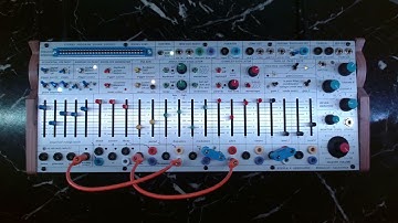 Bellbirds by the beach - Buchla Easel Command  208C