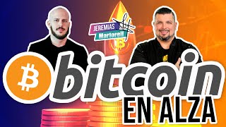 Jack Garzón explica subida del Bitcoin en el podcast de Jeremías Martorell desde Riviera Maya #120
