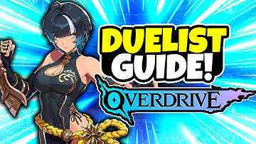 ULTIMATE DUELIST CLASS BREAKDOWN & GUIDE! - Solo Leveling Arise Overdrive