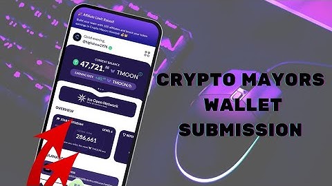 CRYPTO MAYORS WALLET SUBMISSION||SOLANA WALLET ADDRESS FOR WITHDRAWAL 🔥💧🔥