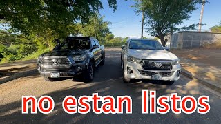 Hilux vs Tacoma Parte 1