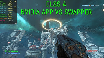 DLSS 4: NvidiaAPP vs DLSS Swapper - EXPLAINED