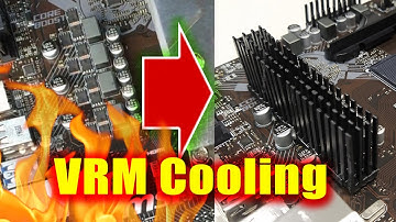 Best VRM Cooling (30c Temperature drop)