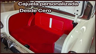 Cómo Personalizar Cajuela Para Automóvil Clásico   FACIL