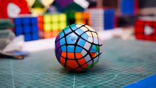 Megaminx Sphere | Rubik’s Cube Build Video / 006
