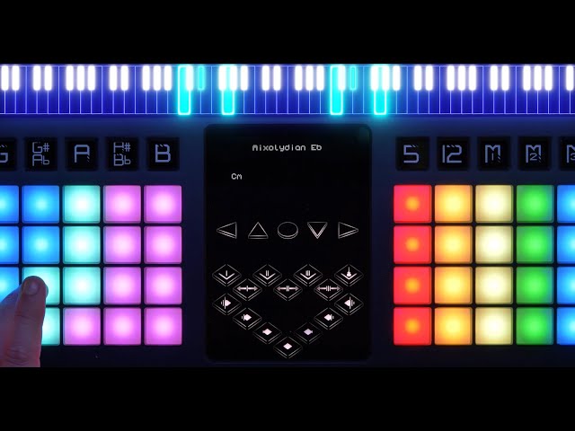 MIDIキーボード・パッド TheoryBoard Thy333 TheoryBoard Thy333 | How It Works - YouTube