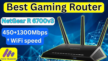 Best NetGear gaming router || Netgear R6700v3 Smart WIFI Dual Band Gigabit Router setting in Hindi