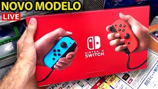 Comprando o NEW Nintendo Switch na loja enorme Japonesa LIVE