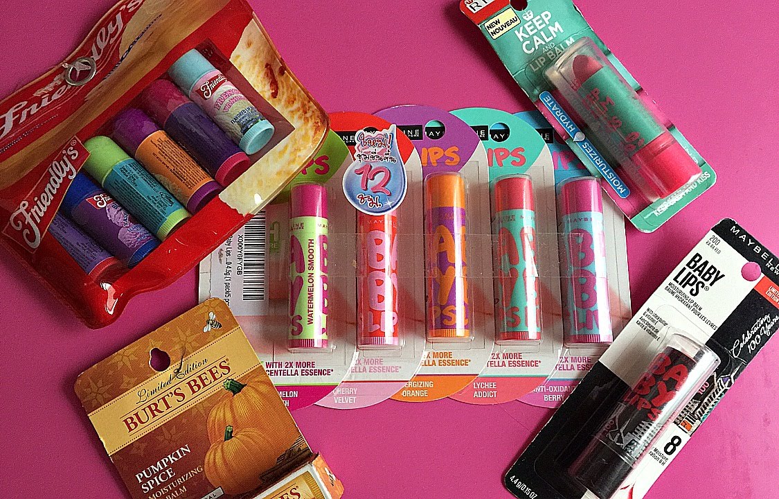 Lip Balm Haul! YouTube