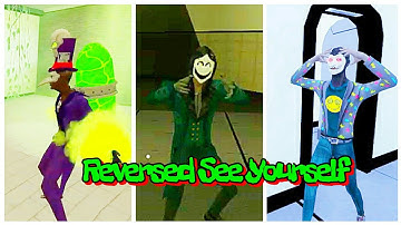 All Enemy See Yourself Reversed In Smiling X Corp 2