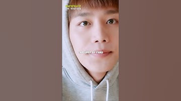 NCT Taeil Spotted By fan Wearing A Crutches While sitting in the street #nct127 #ncttaeil